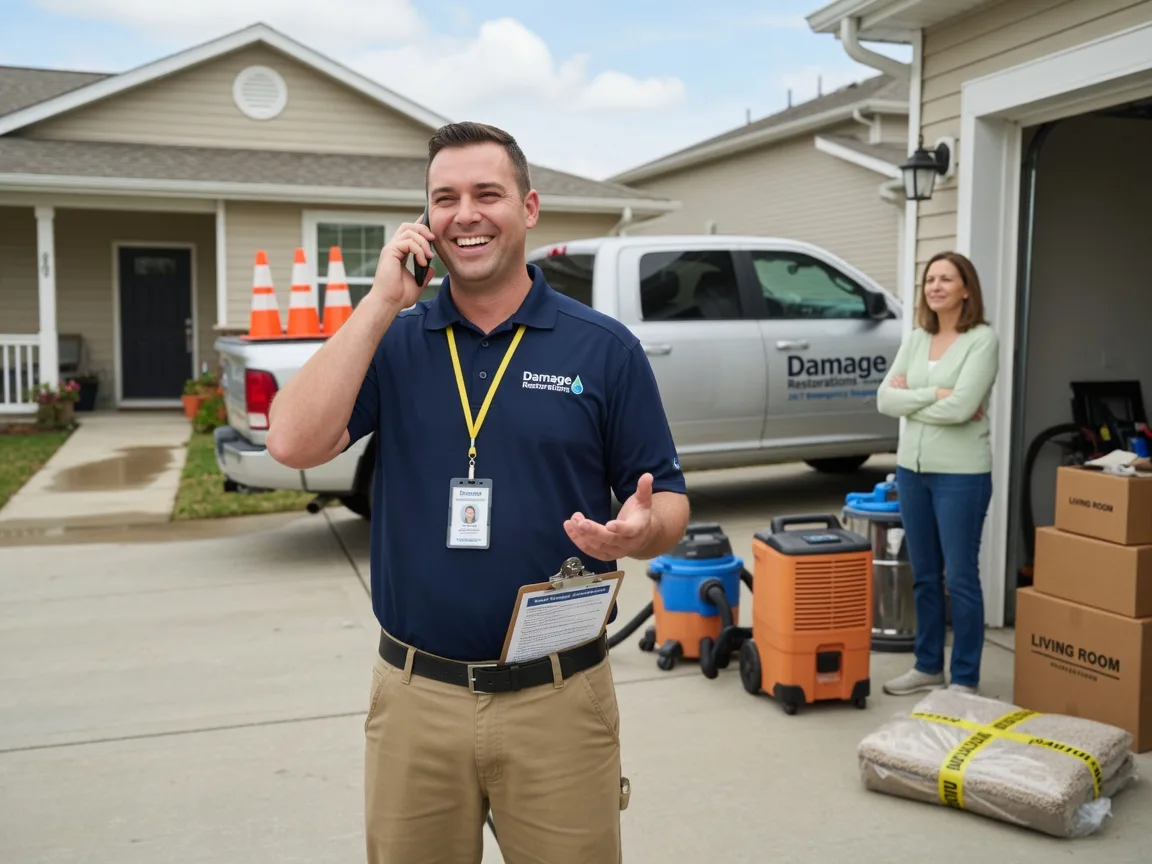 Water Damage Restoration Scott, LA FAQs